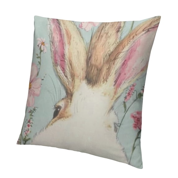 SHANXI Pillow Cover Floral Decorations Pillow Case for Home Sofa Couch Decor 22x22in