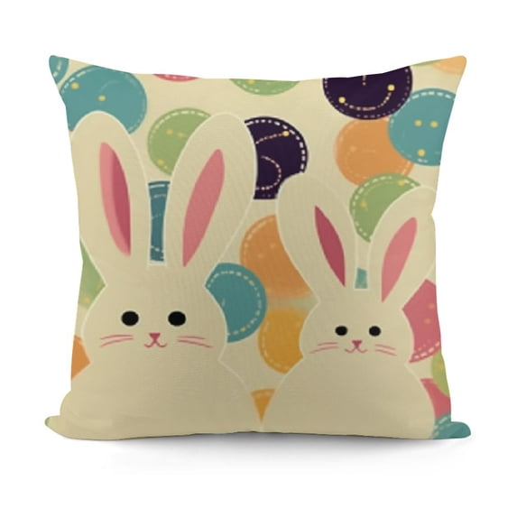 SHANXI Pillow Covers Couch Pillow Cases Spring Throw Pillows Home Decor for Living Room Bedroom Bed Cushion Outdoor 24x24in