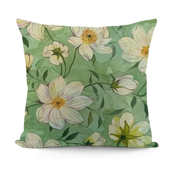 SHANXI Pillow Covers , Decorations Pillow Case Decor for Sofa Couch(Green 22x22in