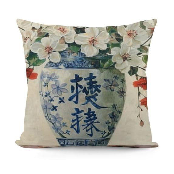 SHANXI Pillow Covers Grand Millenial Outdoor Decorations Decorative Throw Pillows Cases Cushion Covers for Home Room Couch Decor 20x20in