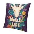 thumbnail image 1 of SHANXI  Pillow Covers We're All Mad Here Funny Art Decor Throw Pillow Covers Cases for Couch Sofa Bed Home Decor 20x20in, 1 of 5