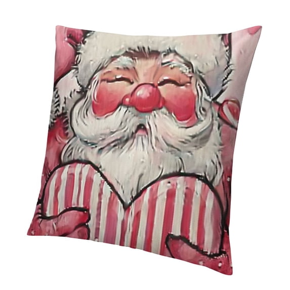 SHANXI Pink Roses Throw Pillow Covers s Decor for Home Sofa Goblin Gnomes Hug and Kiss Pillows Case Cushion Case Cover 24x24in