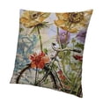 thumbnail image 1 of SHANXI R Flower Throw Pillow Covers Pillow Covers Pillow Cases 12x12in, 1 of 5