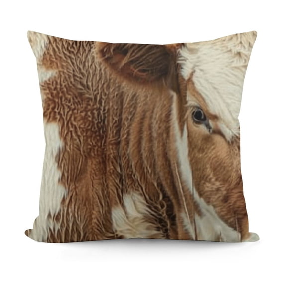 SHANXI Rustic Velvet Throw Pillow Covers Sofa Pillowcase Car Square Throw Pillowcases Home Decoration 22x22in