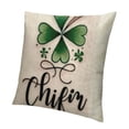 thumbnail image 1 of SHANXI Saying Throw Pillow Covers and / Decorative Pillowcases 18x18in, 1 of 5