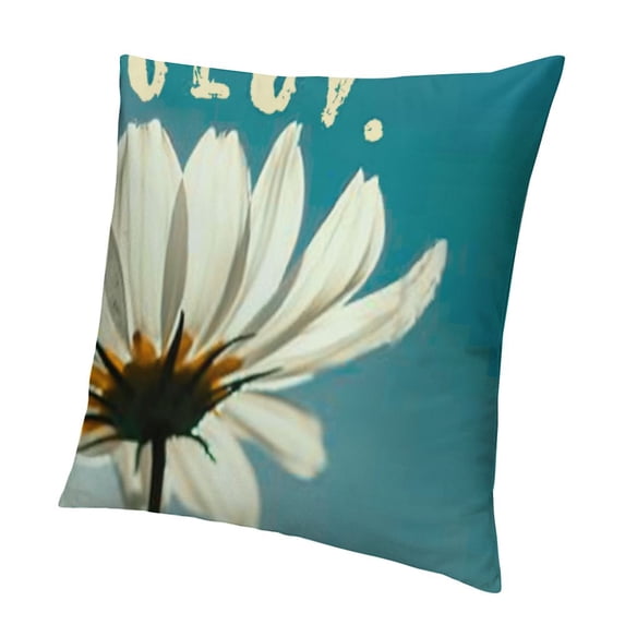 SHANXI Spring Pillow Cover Decorations Seasonal Farmhouse Summer Pillow Case Decor for Sofa Couch 18x18in
