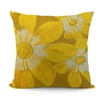 thumbnail image 1 of SHANXI  Spring Pillow Cover  Watercolor Daisy Decorations Seasonal Farmhouse Summer Pillow Case Decor for Sofa Couch 18x18in, 1 of 5