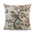 thumbnail image 1 of SHANXI Spring Pillow Covers for Decor Throw Pillows Brown and White Plant Outdoor Decorative Cushion Cases for Couch Bed Decorations 22x22in, 1 of 5