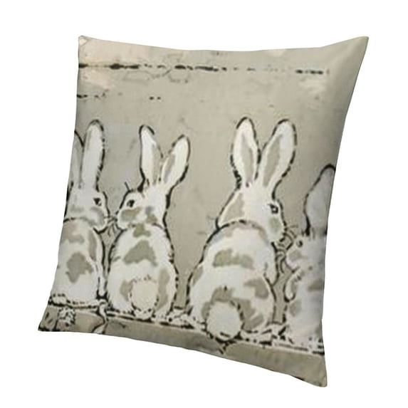 SHANXI Spring and Summer Outdoor Decorative Pillow Covers for Sofa – Perfect for Holiday Home Decor 12x12in