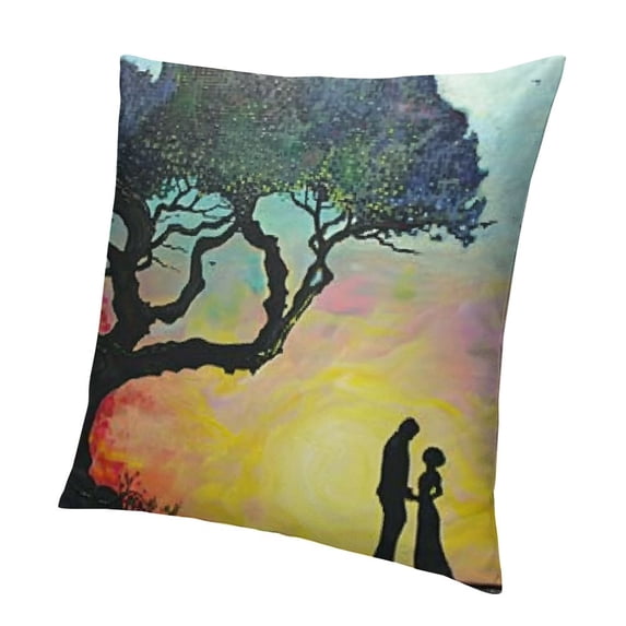 SHANXI Square Decorative Pillow Case Home Decor Pillowcase 20x20in