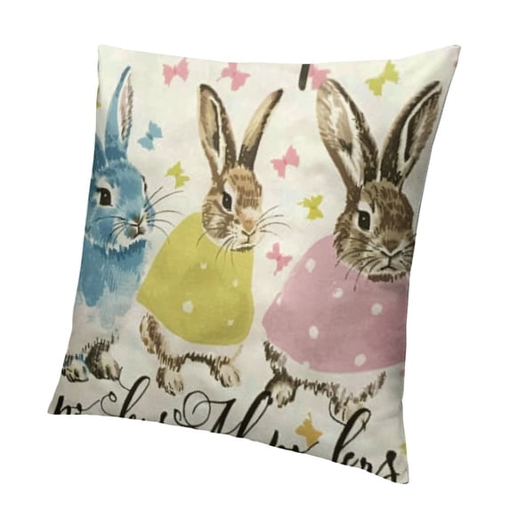SHANXI Srtipes Decorative Throw Pillow Case 18x18in