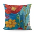 thumbnail image 1 of SHANXI Summer Pillow Covers ,Outdoor Flower Pillow Case, Cushion Case Garden Cushion Covers for Holiday Home Seasonal Party Summer Decoration, 20x20in, 1 of 5