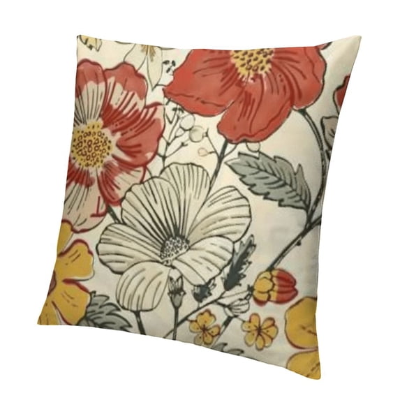 SHANXI Throw Pillow Case Square Case 24x24in