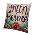 thumbnail image 1 of SHANXI Throw Pillow Cases Decorative Pillow Covers 12x12in, 1 of 5