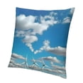 thumbnail image 1 of SHANXI  Throw Pillow Cover 24x24in, 1 of 5