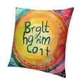 thumbnail image 1 of SHANXI Throw Pillow Cover, Community Transgender Bisexual Party Cushion Case Decoration for Sofa Couch 18x18in, 1 of 5