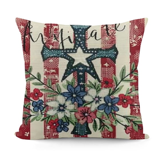 SHANXI Throw Pillow Cover, Decoration for Sofa Couch 24x24in