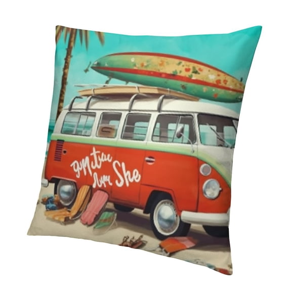SHANXI Throw Pillow Cover, Pillow Covers board Cushion Case for Sofa Couch Summer Decor 20x20in