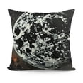 thumbnail image 1 of SHANXI  Throw Pillow Covers Black Starry Sky Stars Moon Constellation Black and White Design Square Pillowcases for Home Decor Sofa Car Bedroom Pillow Cases  20x20in, 1 of 5