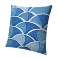 thumbnail image 1 of SHANXI Throw Pillow Covers Blue Decorative Square Pillow Case Cushion Cover 18x18in, 1 of 5