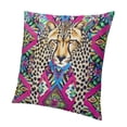 thumbnail image 1 of SHANXI Throw Pillow Covers Dark Color with Art Ethnic Backdrop Cloth 18x18in, 1 of 5