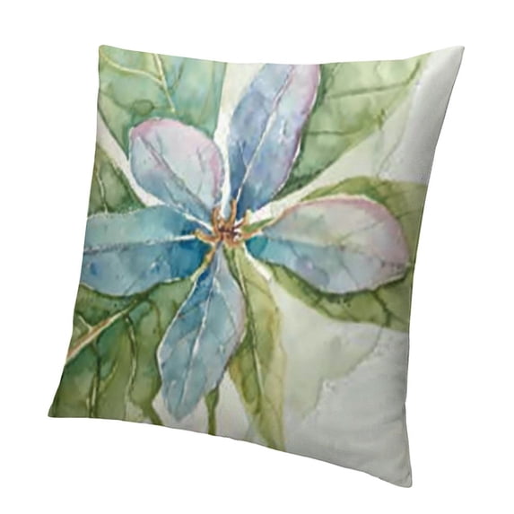 SHANXI Throw Pillow Covers Decorative Couch Pillow Case Plant Outdoor Pillow Covers Waterproof Fabric for Patio Bedroom 12x12in