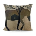 thumbnail image 1 of SHANXI Throw Pillow Covers Decorative Pillows Case Polyester Linen Outdoor Cushion Covers for Couch Sofa Bed 20x20in, 1 of 5