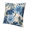 thumbnail image 1 of SHANXI Throw Pillow Covers Flowers Red Blue Green Pattern Print Cushion Cover Soft Pillow Cases for Home Sofa Bed Chair Car Office Decorative 12x12in, 1 of 5