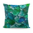 thumbnail image 1 of SHANXI Throw Pillow Covers Green Design Square Pillowcase for Home Decor Sofa Car Bedroom Pillow case 20x20in, 1 of 5