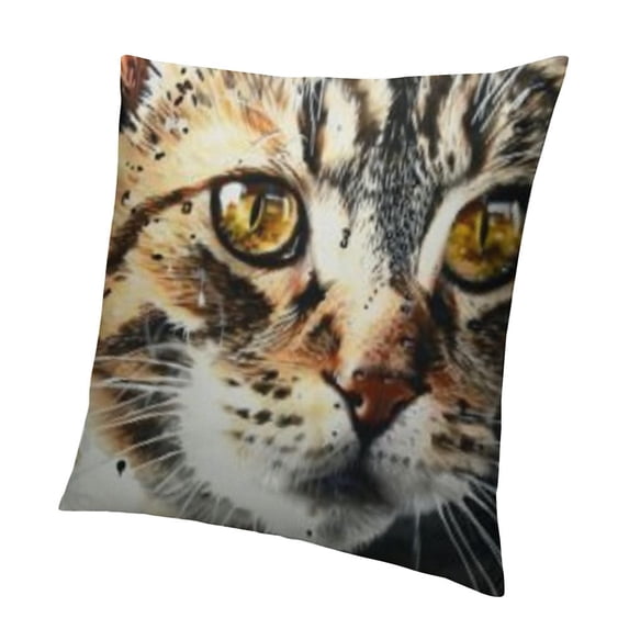 SHANXI Throw Pillow Covers Home Decor Cat Cute Pillow Cases Decorative 12x12in