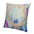thumbnail image 1 of SHANXI Throw Pillow Covers Home Decor Colorful Cool Pink Paint Abstract Pillow Cases Decorative Outdoor Cushion Couch Sofa Pillowcases 18x18in, 1 of 5