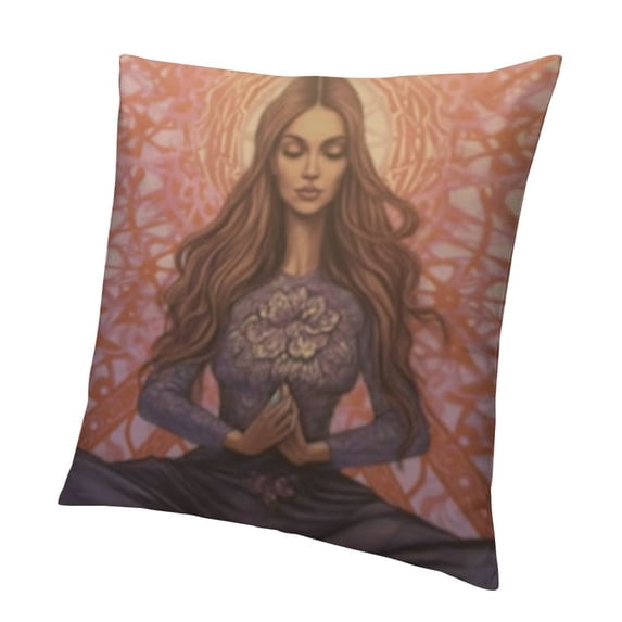 SHANXI Throw Pillow Covers Home Decor Colorful Women Decorative 18x18in