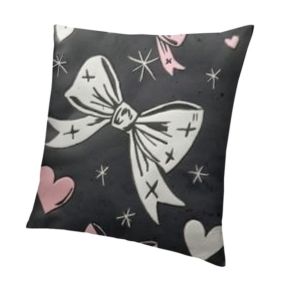 SHANXI Throw Pillow Covers Home Decor Cute Kids Pink Nursery Cool Pillow Cases Decorative 22x22in