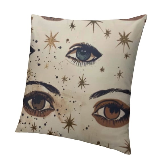 SHANXI Throw Pillow Covers Home Decor Eye Mystical Pillow Cases Decorative 18x18in