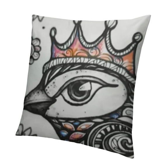 SHANXI Throw Pillow Covers Home Decor Flower Pillow Cases Decorative 18x18in