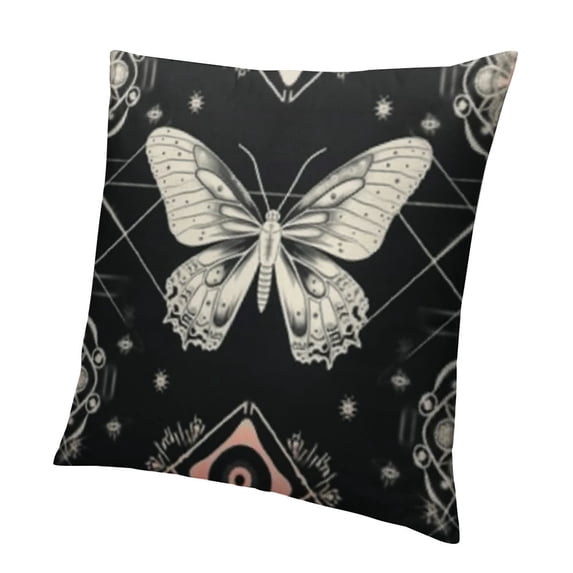 SHANXI Throw Pillow Covers Home Decor Geometric Pillow Cases Decorative 24x24in