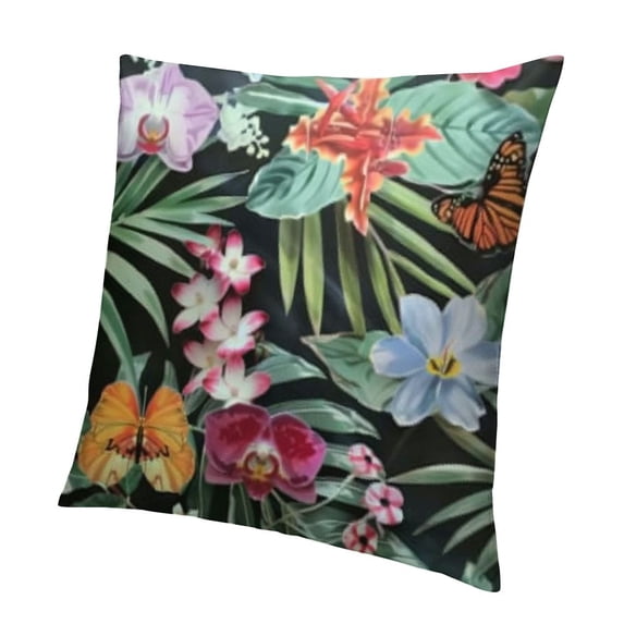 SHANXI Throw Pillow Covers Home Decor Leaves Pillow Cases Decorative 22x22in