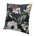 thumbnail image 1 of SHANXI Throw Pillow Covers Home Decor Pink Flower Pillow Cases Decorative 12x12in, 1 of 5