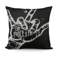 thumbnail image 1 of SHANXI  Throw Pillow Covers Home Decor Rock Roll Music Guitar Vintage Retro Sun Pillow Cases Decorative 18x18in, 1 of 5