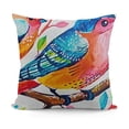 thumbnail image 1 of SHANXI Throw Pillow Covers  Linen Pillow Covers Decorative Square Pillowcase Soft Solid Cushion Case for Sitting Room Sofa Bedroom Car Outdoor Hotel  24x24in, 1 of 5