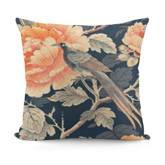 SHANXI Throw Pillow Covers Pillow Cases Flower Decorative Cushion Covers for Sofa Couch 22x22in