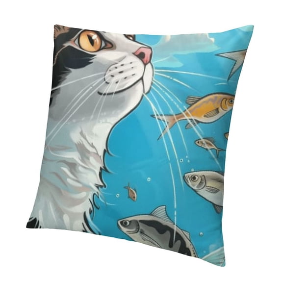SHANXI Throw Pillow Covers Pillow Covers for Home Sofa for Kids Boys Girls Cushion Covers Soft Lovely Quilt Set 18x18in