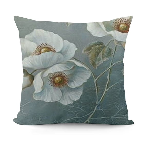SHANXI Throw Pillow Covers Print Cushion Cover Soft Pillow Cases for Home Sofa Bed Chair Car Office Decorative 24x24in