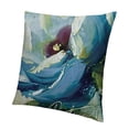 thumbnail image 1 of SHANXI Throw Pillow Covers Retro Flowers Vintage Print Cushion Cover Soft Pillow Cases for Home Sofa Bed Chair Car Office Decorative 12x12in, 1 of 5