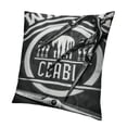 thumbnail image 1 of SHANXI Throw Pillow Covers Shop Hair Salon Hairdresser Man for Living Room Bedroom Sofa 24x24in, 1 of 5