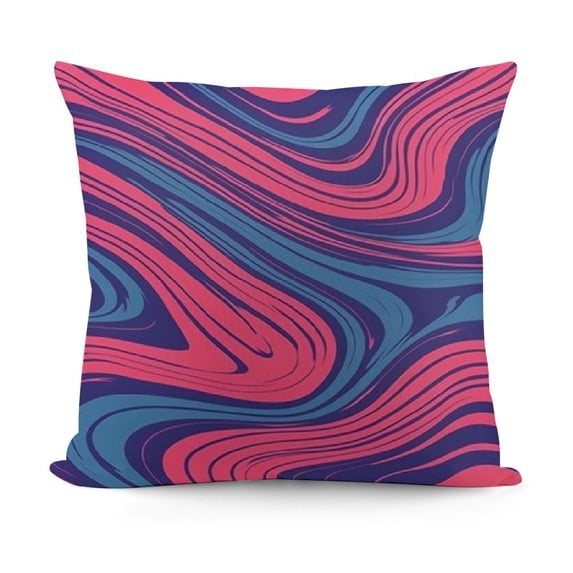SHANXI Throw Pillow Covers Texture Print Cushion Cover Pillow Cases for Home Sofa Bed Chair Car Office Decorative 24x24in