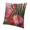 thumbnail image 1 of SHANXI Throw Pillow Covers Tropical Leaf Pattern Print Cushion Cover Soft Pillow Cases for Home Sofa Bed Chair Car Office Decorative 18x18in, 1 of 5