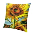 thumbnail image 1 of SHANXI Throw Pillow Covers Vibrant with Insect Pattern Decorative Pillowcases Throw Pillow Case Home Couch Cushion Cover 18x18in, 1 of 5