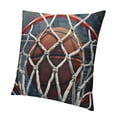 thumbnail image 1 of SHANXI  Throw Pillow Covers for Couch Sofa Bed, Sports Theme Ball Games Decorative Pillows Cushion Covers, Gift for Lover Pillow 24x24in, 1 of 5