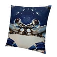 thumbnail image 1 of SHANXI Throw Pillowcases Cover Nature Sea Outdoor Decoration Couch Pillow Covers with Zipper for Living Room Office 24x24in, 1 of 5